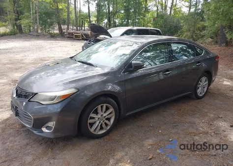 2013 Toyota Avalon Xle Premium z USA, uszkodzony, nr VIN 4T1BK1EB7DU031792